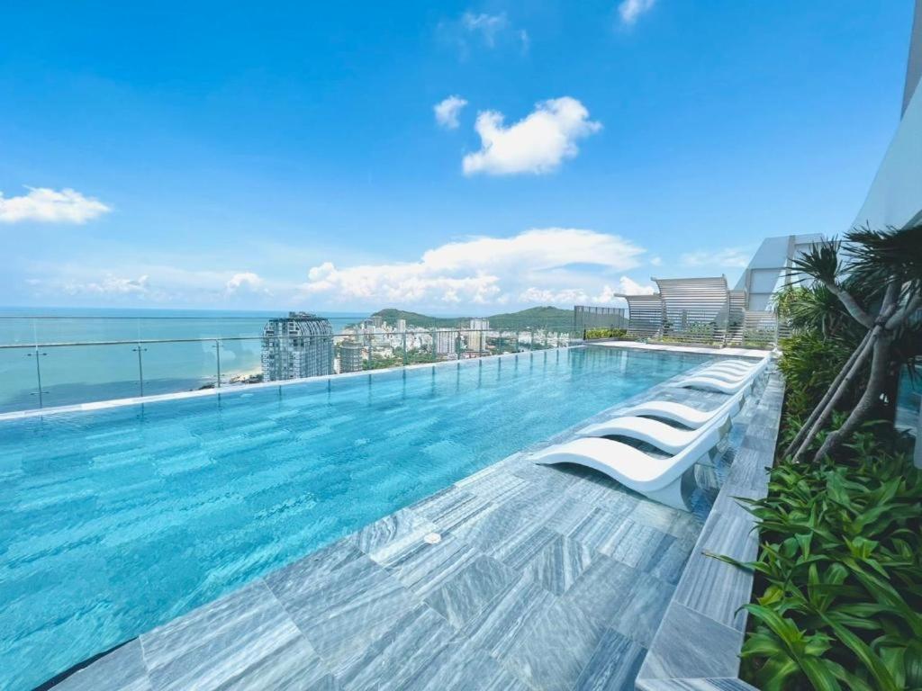 The Song Apartment Vung Tau - Boo Boo Homestay Eksteriør bilde